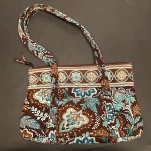 Vera Bradley Java Blue Shoulder Bag
